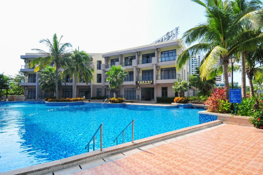 Hai Tun Wan Theme Hotel 三亜市 エクステリア 写真