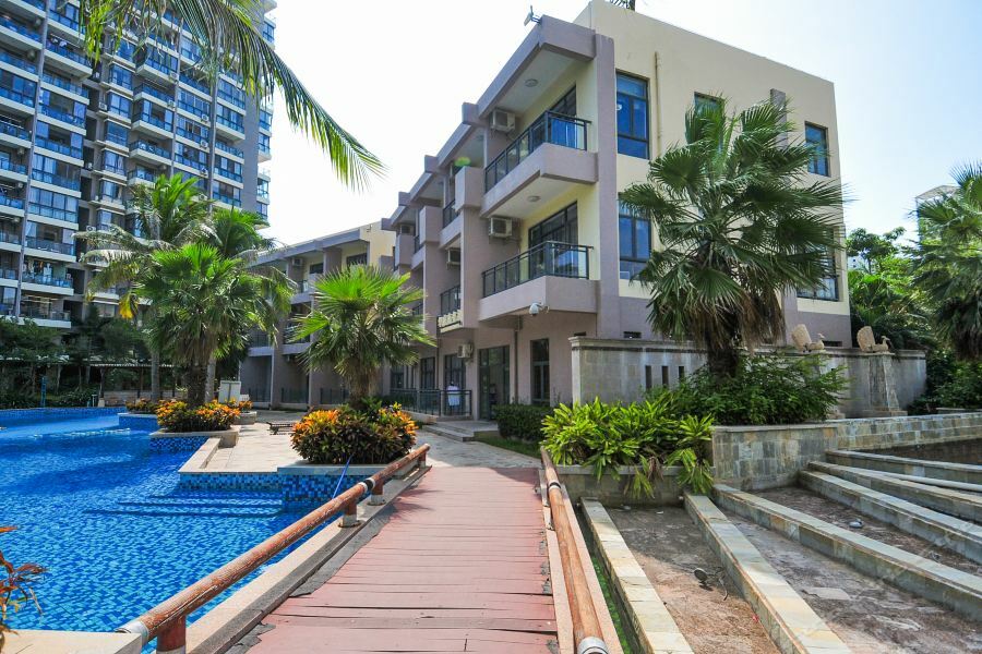 Hai Tun Wan Theme Hotel 三亜市 エクステリア 写真